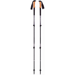 Black Diamond Trail Cork Trekking Poles in Granite full