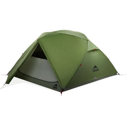 MSR Elixir 4 Person Backpacking Tent with rainfly and vestibule