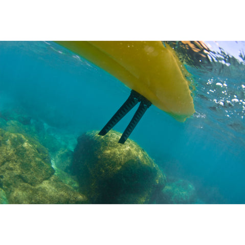 Hobie ST Turbo Fin Kit underwater view