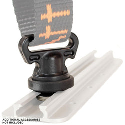 YakAttack Vertical Tie Down 2 Pack installed