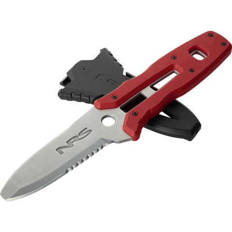NRS Pilot SAR Knife in Red detail