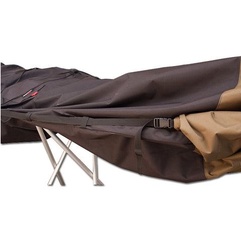Salamander Yak Wrap Touring 2 Sea Kayak Storage Bag packed
