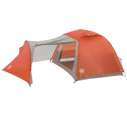 Big Agnes Copper Hotel HV UL 2 Rainfly Orange/Gray door open