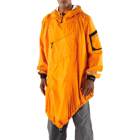 Kokatat Hydrus 2.5 Storm Cag worn by a model