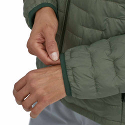Patagonia Women's Micro Puff Jacket model view wrist
