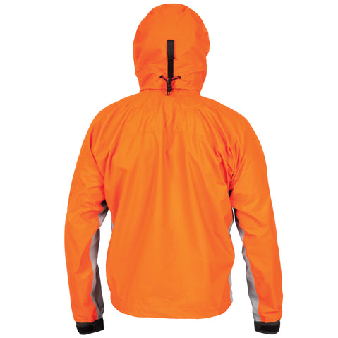 Kokatat GORE-TEX Paclite Pullover Paddling Jacket in Tangerine back