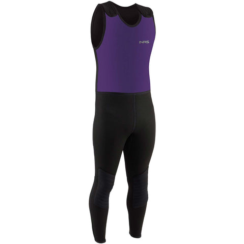 NRS Farmer Bill 3mm Neoprene Wetsuit in Purple right
