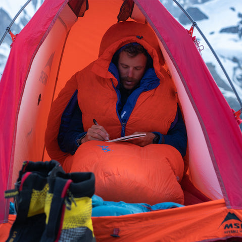Therm-a-Rest Polar Ranger -20 Degree Down Sleeping Bag lifestyle