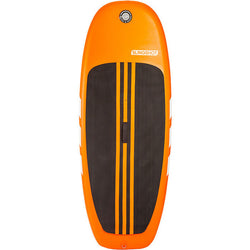 Slingshot Tracker 7' Inflatable SUP Board w/ SUPWinder in Orange front
