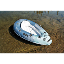 Aquaglide Backwoods Expedition 85 Ultralight Inflatable Kayak lifestyle6