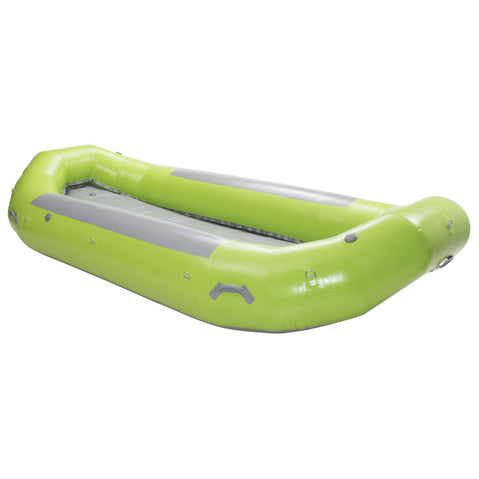 AIRE 136 Double-D Raft in Lime right