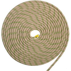 Sterling Rope CanyonTech 9.5 mm Canyoneering Rope in Neon Green angle