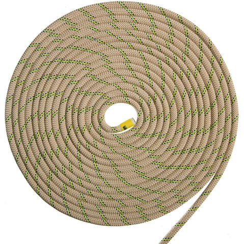 Sterling Rope CanyonTech 9.5 mm Canyoneering Rope in Neon Green angle