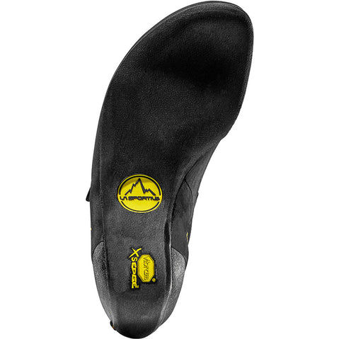 La Sportiva Miura VS Rock Climbing Shoes in Black/Yellow sole