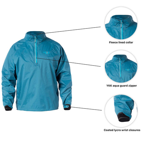 Level Six Men's Niagara Paddling Jacket details