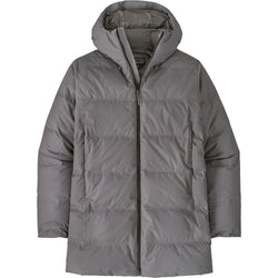 Patagonia Men's Jackson Glacier Parka in Noble Grey front