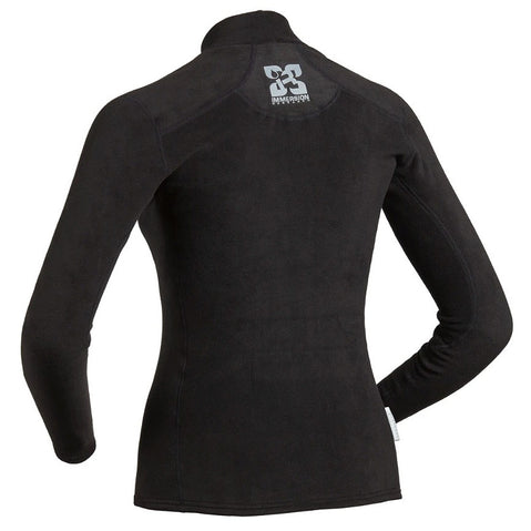 Immersion Research Women's Thick Skin Long Sleeve Shirt in Black back