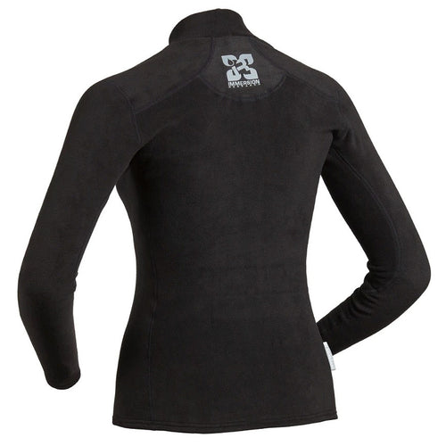 Immersion Research Women's Thick Skin Long Sleeve Shirt in Black back