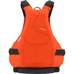 NRS Women's Siren Kayak Lifejacket (PFD) in Flare back