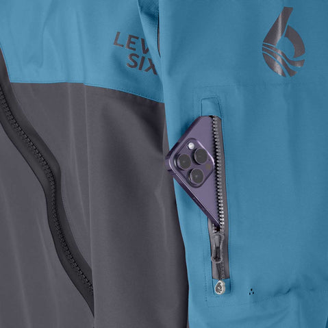 Level Six Cronos Dry Suit Classic Logo pocket