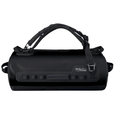 Seal Line PRO Zip Duffle Bag in Black front