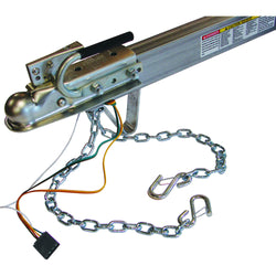 Malone MegaSport 2-Boat SaddleUp Pro Trailer Package handle