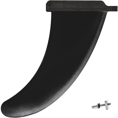 Level 6 Eleven Six Ultralight Inflatable SUP Board Package in Pine Forest fin