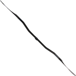 Aqua-Bound Aerial Major Carbon Versa-Lok Bent Shaft 4-Piece Kayak Paddle full profile