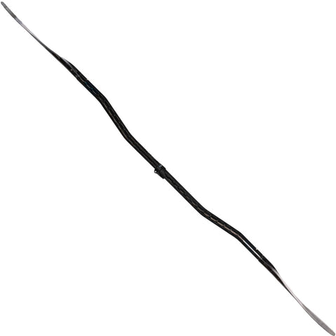 Aqua-Bound Aerial Major Carbon Versa-Lok Bent Shaft 4-Piece Kayak Paddle full profile