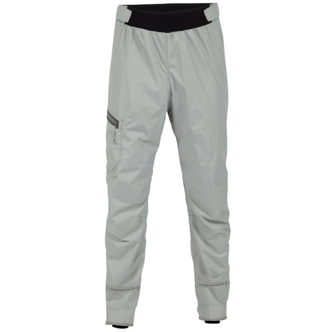 Kokatat Hydrus Session Semi-Dry Paddling Pants in Light Gray front