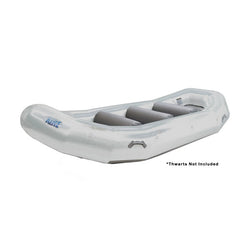 AIRE 156E Self-Bailing Raft in White angle