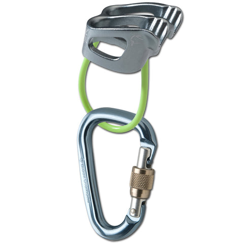 Black Diamond Big Air XP Belay Rappel Device Package in Assorted front