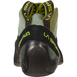 La Sportiva TC Pro Rock Climbing Shoes in Olive back