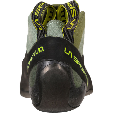 La Sportiva TC Pro Rock Climbing Shoes in Olive back