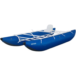 Star Kannah 16 Cataraft in Blue angle