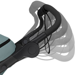 Thule Urban Glide 3 Single Stroller in Black handle