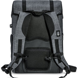 IceMule Urbano Cooler in Snow Grey back