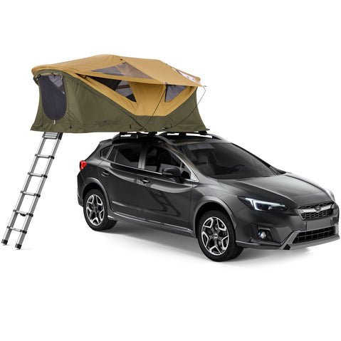 Thule Approach Roof Top Tent in Fennel Tan fly
