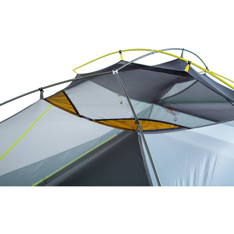 Nemo Dragonfly OSMO 3 Person Backpacking Tent light pockets