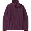 Patagonia Women's Better Sweater Jacket in Night Plum front