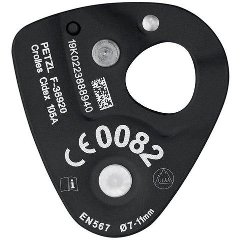 Petzl Nano Traxion Pulley back