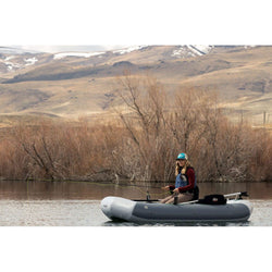 Outcast OSG Clearwater Frameless Raft in Grey lifestyle