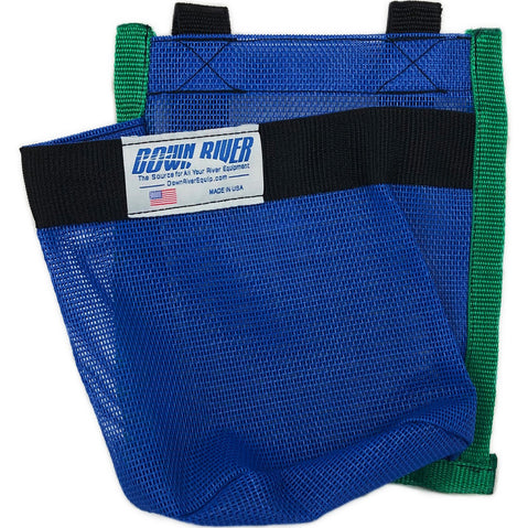 Down River Equipment Single Cup Holder in blue