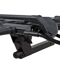 Kuat NV Base 2.0 & NV Base 2.0 Add-On Hitch Bike Rack Package in Matte Black closeup