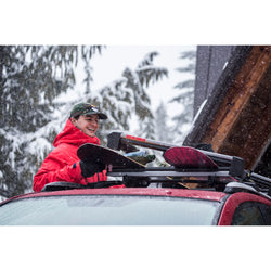 Yakima FreshTrack 6 Ski and Snowboard Carrier lifestyle