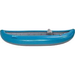 AIRE Hot Potato Inflatable Kayak in Blue side
