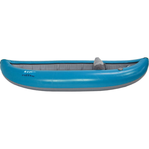 AIRE Hot Potato Inflatable Kayak in Blue side