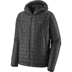 Patagonia Men's Nano Puff Hoody in Forge Grey