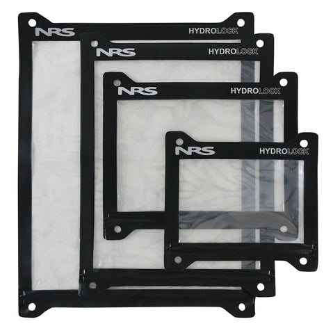 NRS HydroLock Mapcessory Kayak Map Case sizes