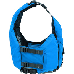 Astral Ringo Lifejacket (PFD) in Shibori Blue side